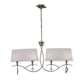 M1642AB  Mara AB Pendant 4 Light